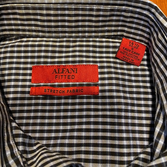 Alfani Button Down Shirt - Picture 2 of 2